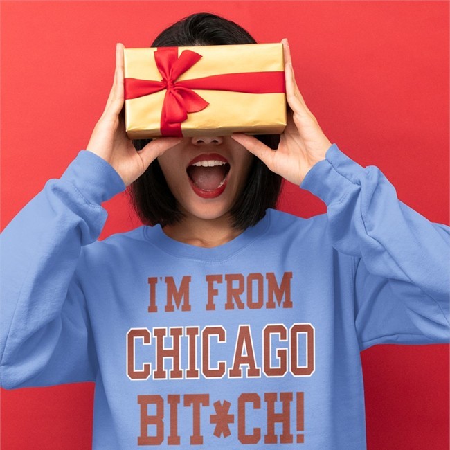 Top The Rhoa Tea I'm From Chicago Bitch Shirt Triggered Aren’t You