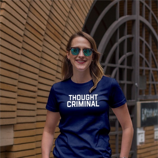 Trudeaumustgo Thought Criminal Cap Hat Prairieumami Black