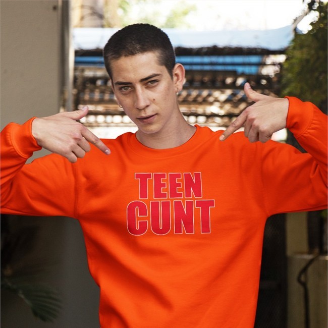 Shirts That Go Hard Teen Cunt Long Sleeve Shirtsthtgohard