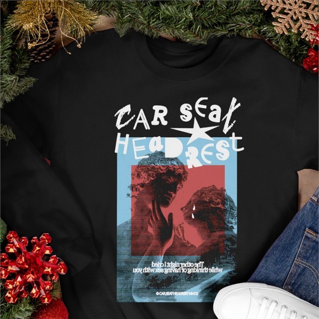 Car Seat Headrest Merchandise Car Seat Headrest Original Tee Shirt CSHMerch