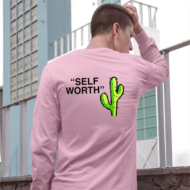 Wg Club Self Worth T Shirt Worthy Studios
