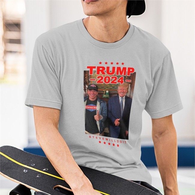 Michael Grier Steve Will Do It Trump 2024 Tee
