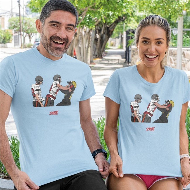 That's Our Quarterback Anti-Saints Push Tee
