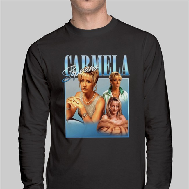 StefaniOfficial Carmela Soprano Tee By Shirts That Go Hard