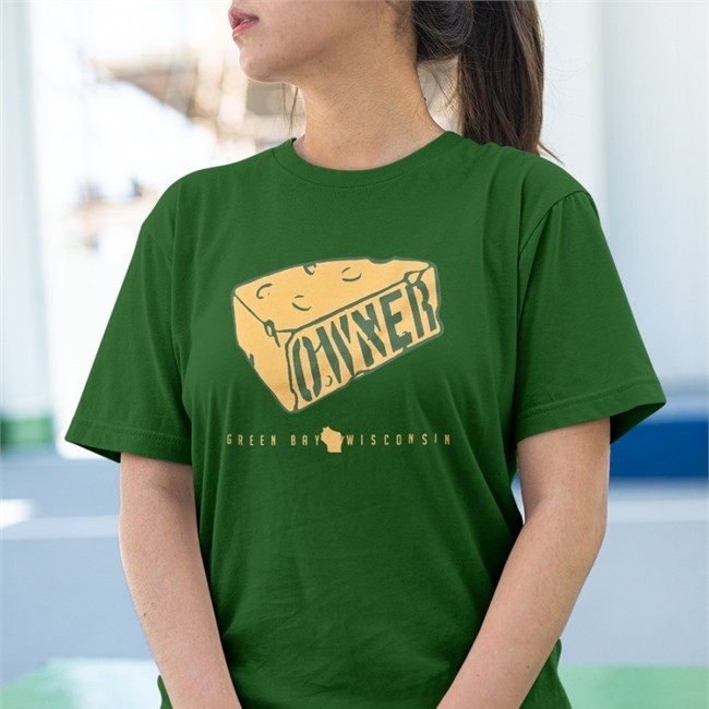 Campeche Collective Merch Green Bay Wisconsin Cheesehead Owner T Shirt Janet Wilson Ohhjanjan
