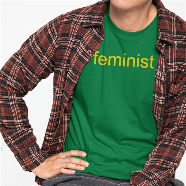 Adam Levin Feminist Hat Corinne Fisher - Norwalk