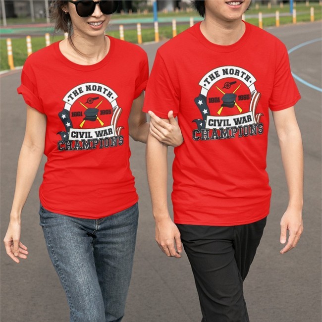 The North Civil War Champions 1861 1865 Shirt