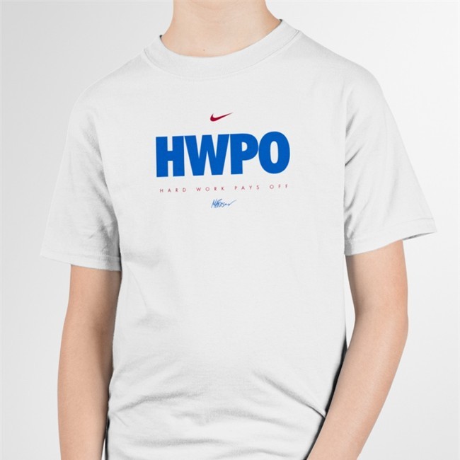 Hwpo Hard Work Pays Off Shirt Brent Pry