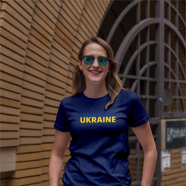 Funny Republicans For Joe Biden Store I Stand With Ukraine Shirt Republicans Against Trumpism Raheem J. Kassam