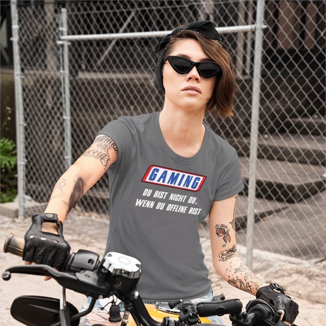 Gaming Du Bist Nicht Du Wenn Du Offline Bist Long Sleeve T Shirt