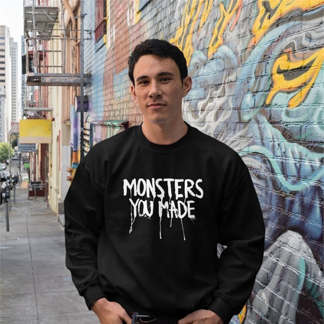 Monsters You Made Hoodie Burna Boy