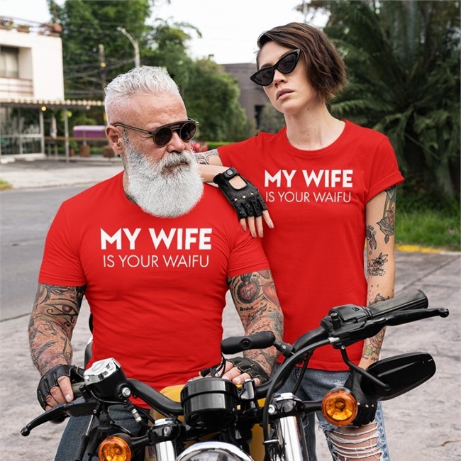 My Wife Is Your Waifu Tee Shirt