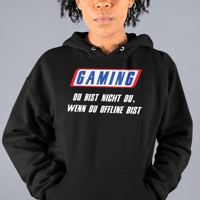 Gaming Du Bist Nicht Du Wenn Du Offline Bist Sweatshirt Mahluna