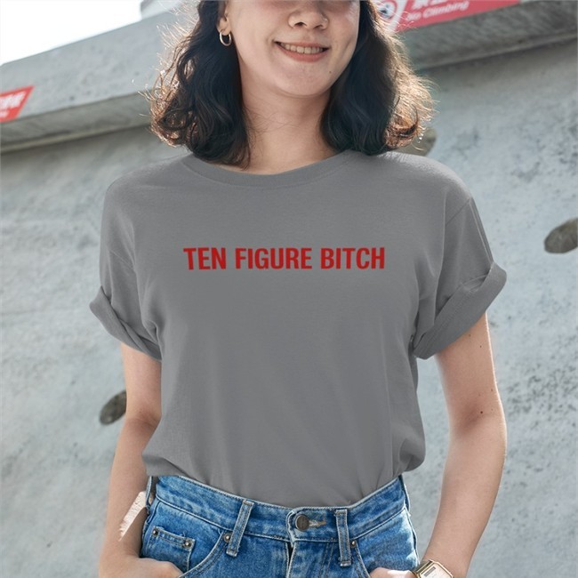 Ten Figure Bitch Tee Galactamelanin Merch The Brand Galactamelabrnd