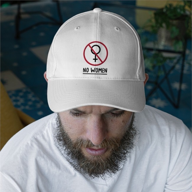 No Women T Shirt Boople Art