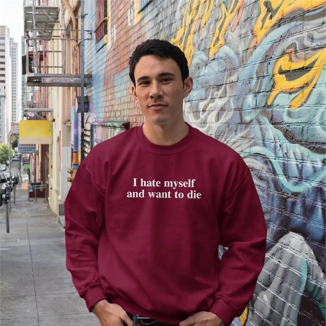 Jake I Hate Myself And Want To Die T Shirt Jakewebber9