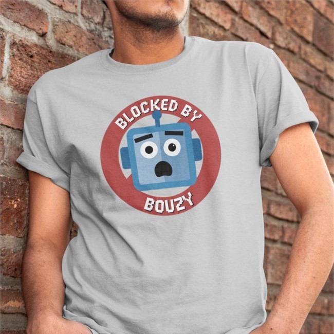 Popcorned Planet Blocked By Bouzy Tee Shirt Nosysknows