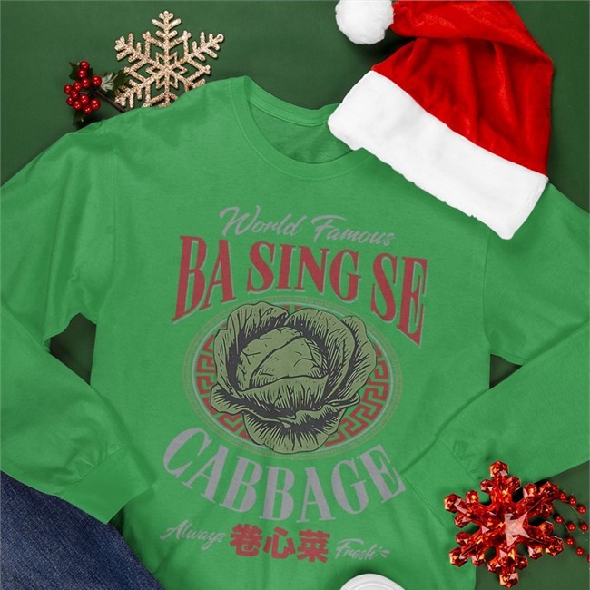 World Famous Ba Sing Se Cabbage Always Fresh Sweatshirts James Sie