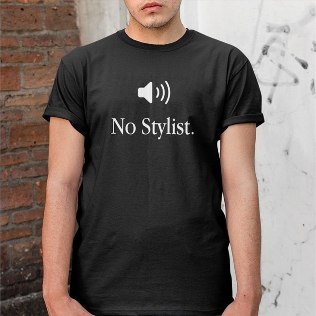 No Stylist Hooded Sweatshirt