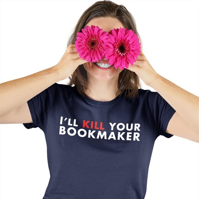 I'll Kill Your Bookmaker Tee Stu Feiner Merch