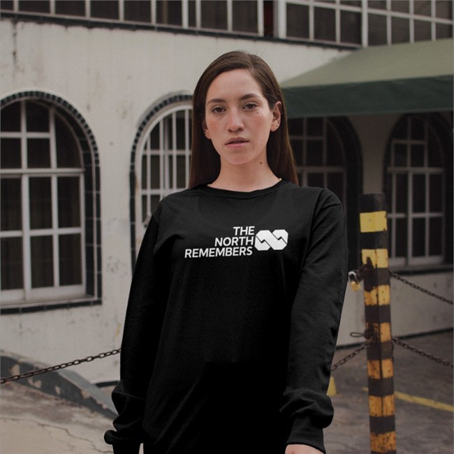 The North Remembers Infinity Emoji T-Shirt Ojuade Bola Batshet 2023