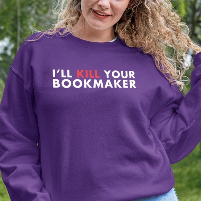 I'll Kill Your Bookmaker Hoodie Stu Feiner Merch