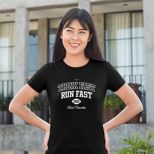 Think Fast Run Fast 200 Chad Powers Hoodie