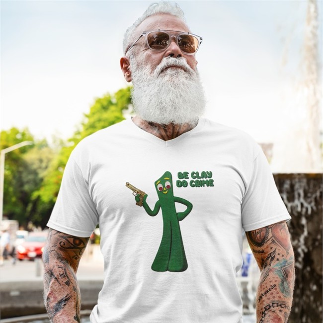 Be Clay Do Crime Shirt