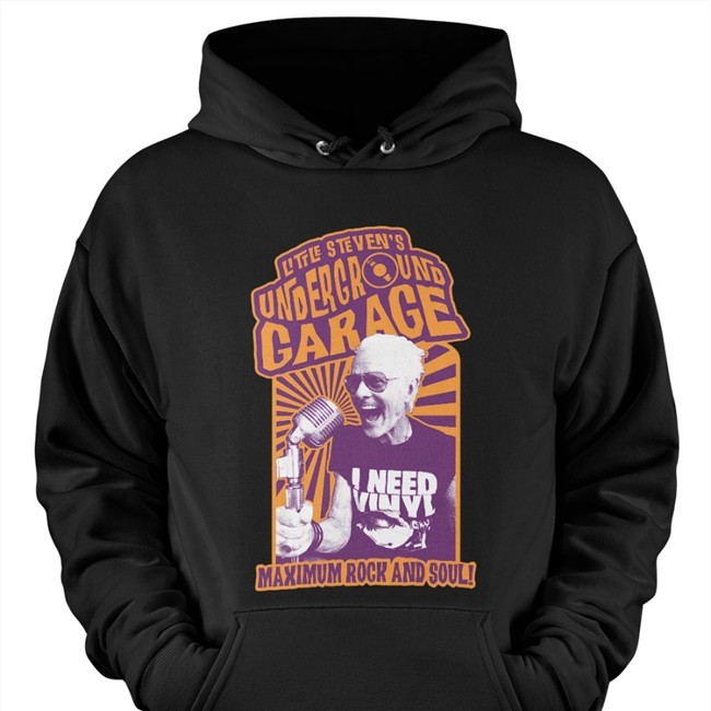 Michael Des Barres Little Steven's Underground Garage Maximum Rock And Soul T Shirt Michaeldesbarres