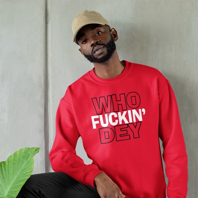 Who Fuckin Dey Shirts Jay Morrison