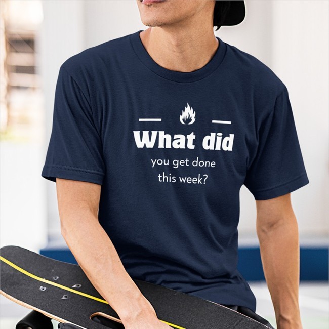 Elad Gil What Did You Get Done This Week Hoodie