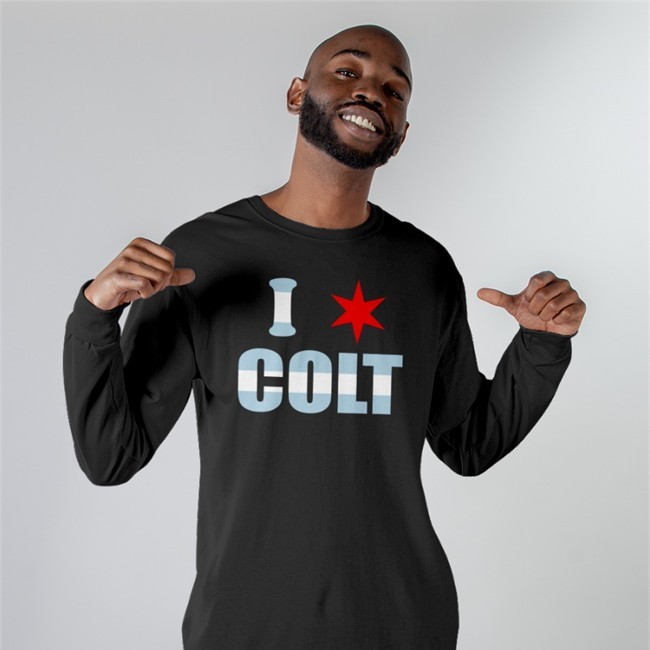 Chicago Flag I Colt Shirt Colt Cabana Aew Shop Pro Wrestling Tees Store