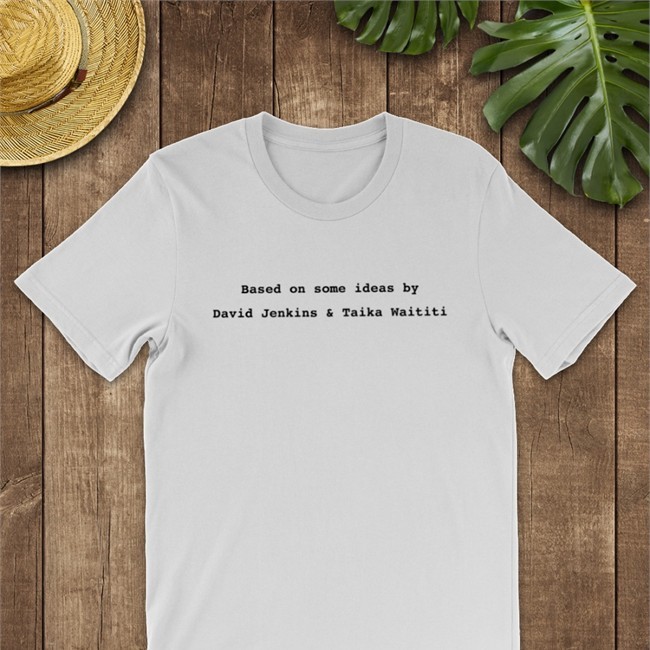 Based On Some Ideas By Jenkins & Taika Waititi Tee Arb L Sea Witch Nathaniel Buttons