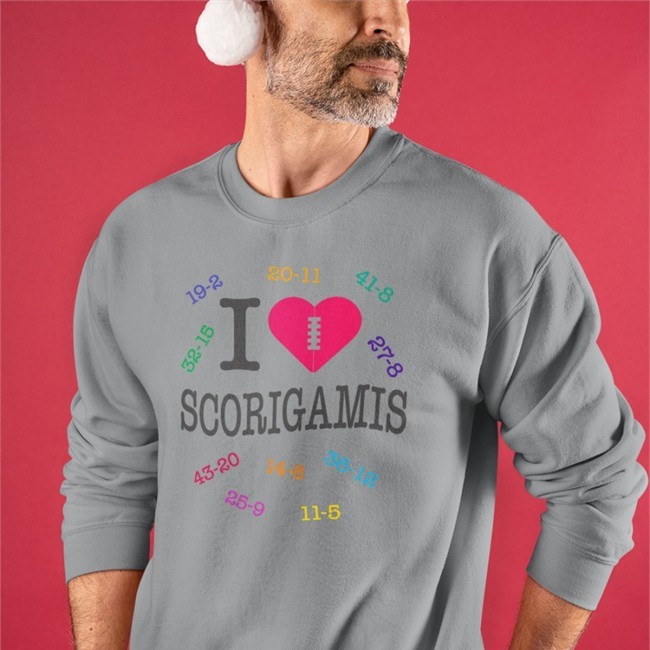Jake Marsh Pardon My Take I Love Scorigamis Hoodies Barstool Sports Merch