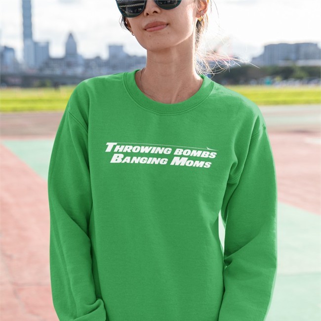 Throwing Bombs T Shirt
