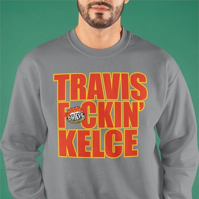 Travis Fckin' Kelce Tank Top
