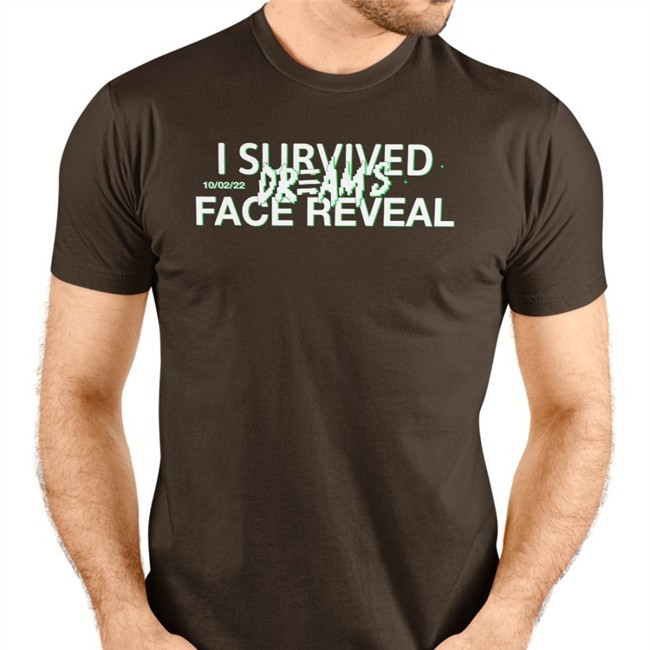 Amby I Survived Dream’S Face Reveal Shirt