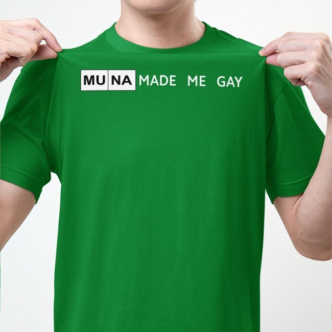 Muna Made Me Gay Long Sleeve