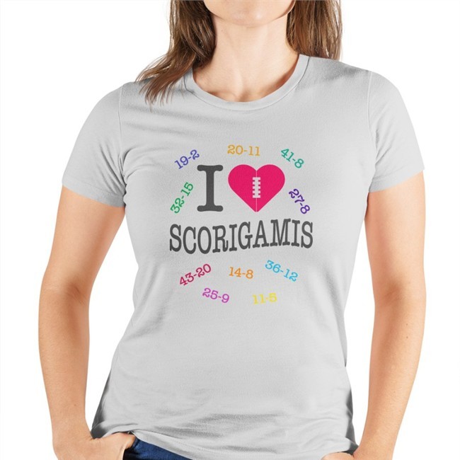 New Jake Marsh Pardon My Take I Love Scorigamis Shirt Barstool Sports Merch