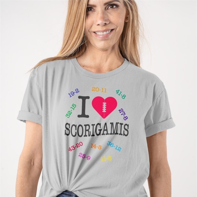 I Love Scorigamis Hooded Sweatshirt