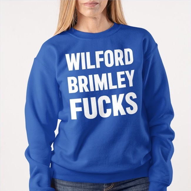 Shirts That Go Hard Merch Wilford Brimley Fucks Tee Shirt