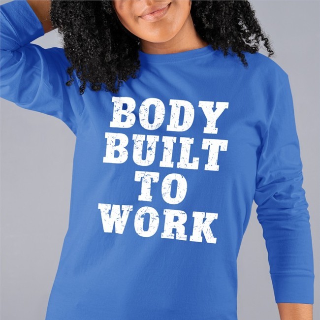 Blue Jays Body Built To Work Shirt Zach Pop