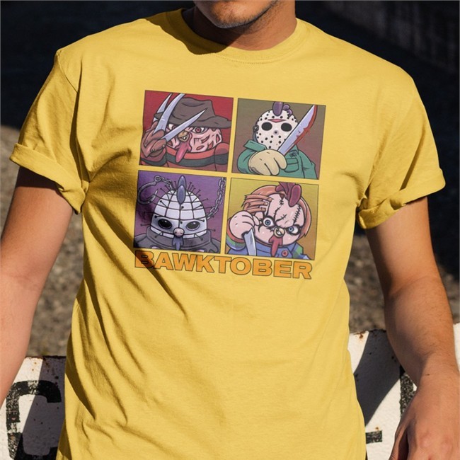 Chicken Slashers Bawktober Long Sleeve