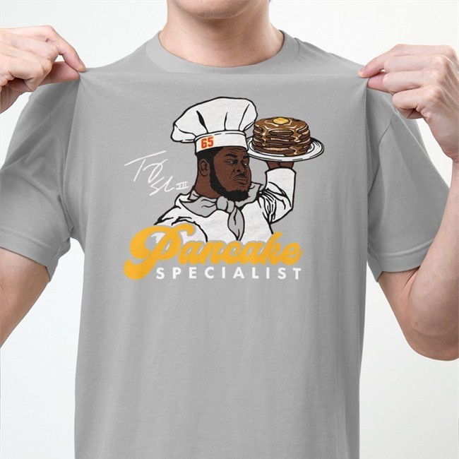 Charlie Hustle Merch Trey Smith Pancake Specialist Shirt The Pancake Specialist Victory Monday