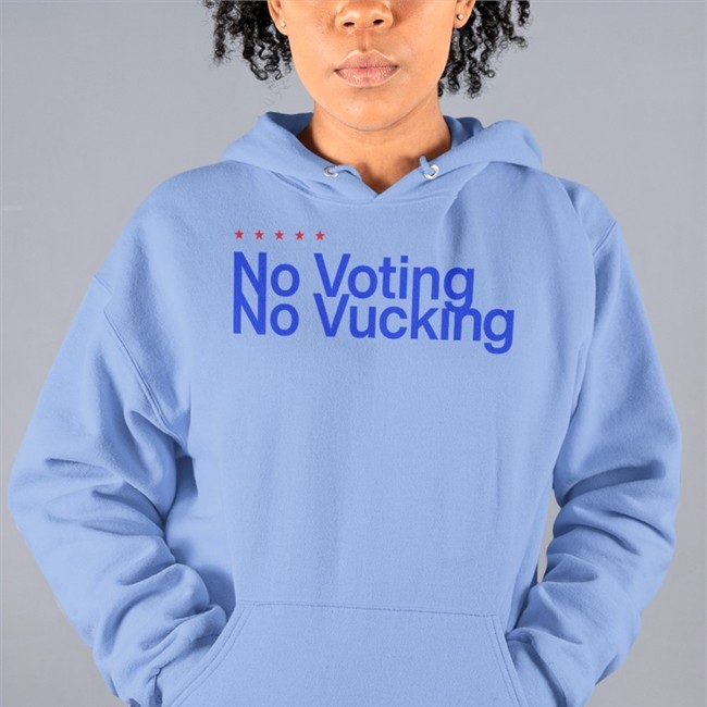Blk Trina And Saucy Santana No Voting No Vucking T Shirt Big L Atlsolid