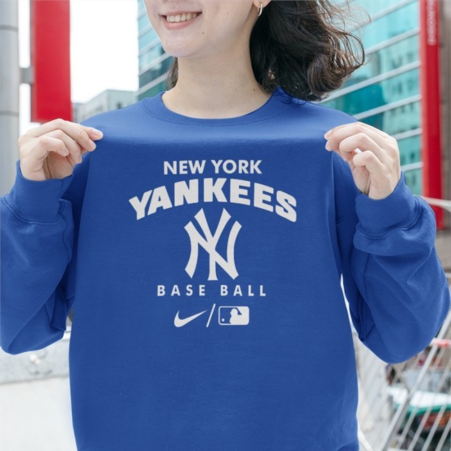 Talkin Yanks Samantha Judge New York Yankees Baseball Long Sleeve Tee Talkin Yanks