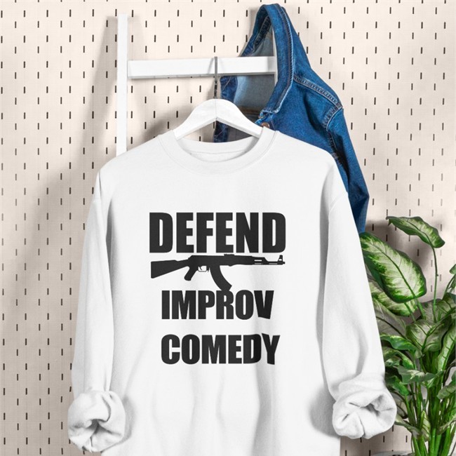 Defend Improv Comedy Sweatshirt