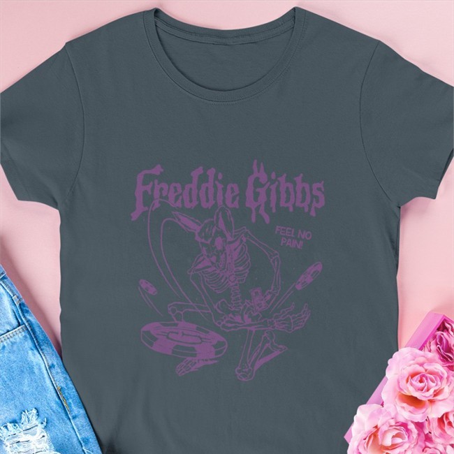 Freddiegibbs Feel No Pain T Shirt Kane Comics Merch Big