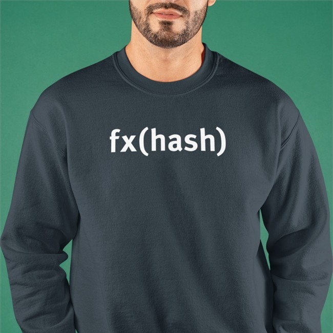 Fxhash Tee Fx(Hash) Artnome
