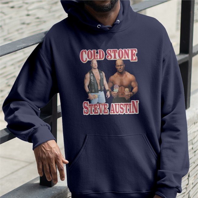 Cold Wrestler Cold Stone Steve Austin Shirt Shirts That Go Hard Shirtsthtgohard